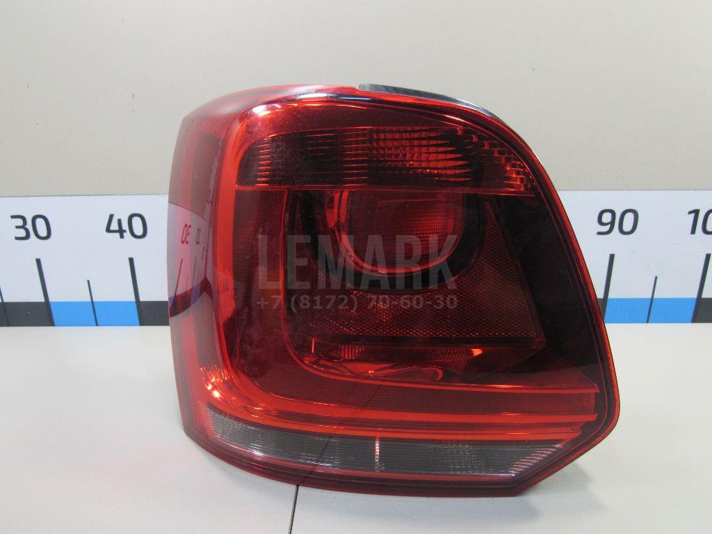 Фонарь задний левый 6R0945095P VAG