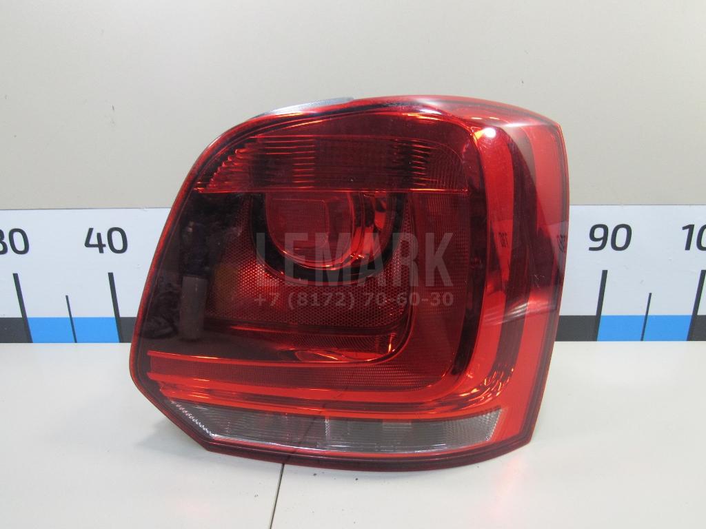 Фонарь задний правый 6R0945096P VAG