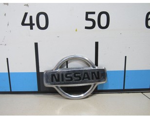 Эмблема на крышку багажника для Nissan Primera P11E 1996-2002 БУ состояние хорошее