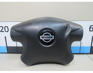 Подушка безопасности в рулевое колесо для Nissan Micra (K11E) 1992-2002 БУ состояние удовлетворительное