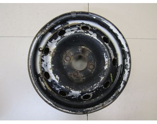 Диск колесный железо для Renault Logan 2005-2014 б/у состояние хорошее