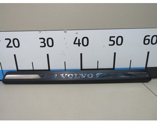 Накладка порога (внутренняя) для Volvo XC70 Cross Country 2000-2007 БУ состояние хорошее
