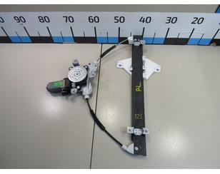 Стеклоподъемник электр. задний левый для Ssang Yong Actyon New/Korando C 2010> б/у состояние отличное