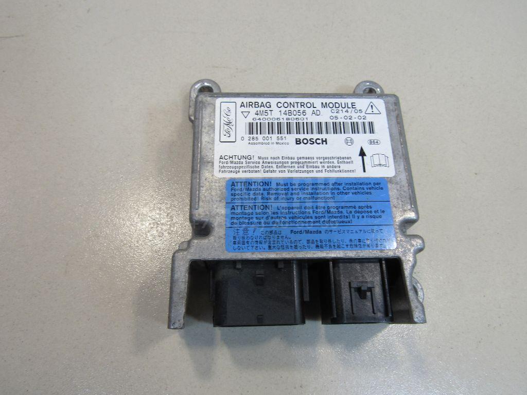 Блок управления AIR BAG 4M5T14B056AD Ford