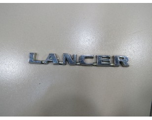 Эмблема для Mitsubishi Lancer (CS/Classic) 2003-2008 с разбора состояние отличное