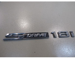 Эмблема для BMW X1 E84 2009-2015 с разбора состояние отличное