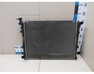Радиатор основной для Kia Carens 2006-2012 с разборки состояние удовлетворительное