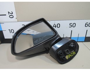 Зеркало левое электрическое для Kia Carens 2006-2012 с разборки состояние удовлетворительное