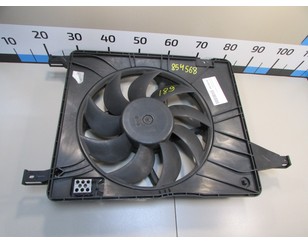 Вентилятор радиатора для Nissan Qashqai+2 (JJ10) 2008-2014 БУ состояние отличное