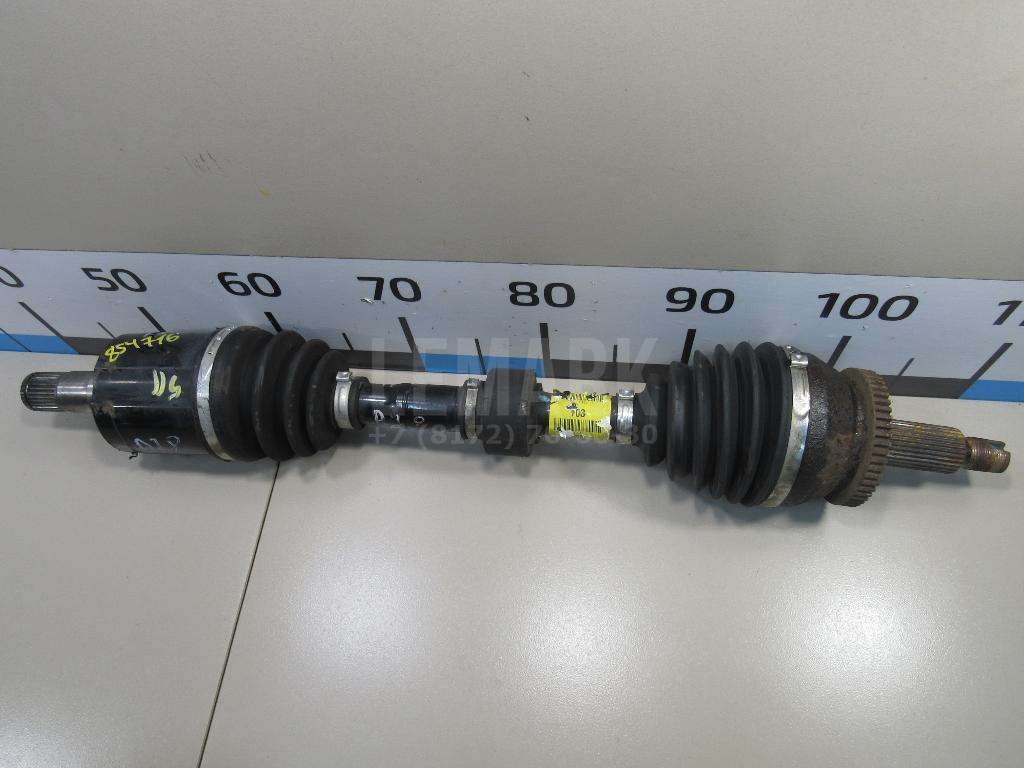 Полуось передняя левая 495002W100 Hyundai-Kia