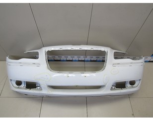 Бампер передний для Chrysler 300C 2011> с разборки состояние удовлетворительное