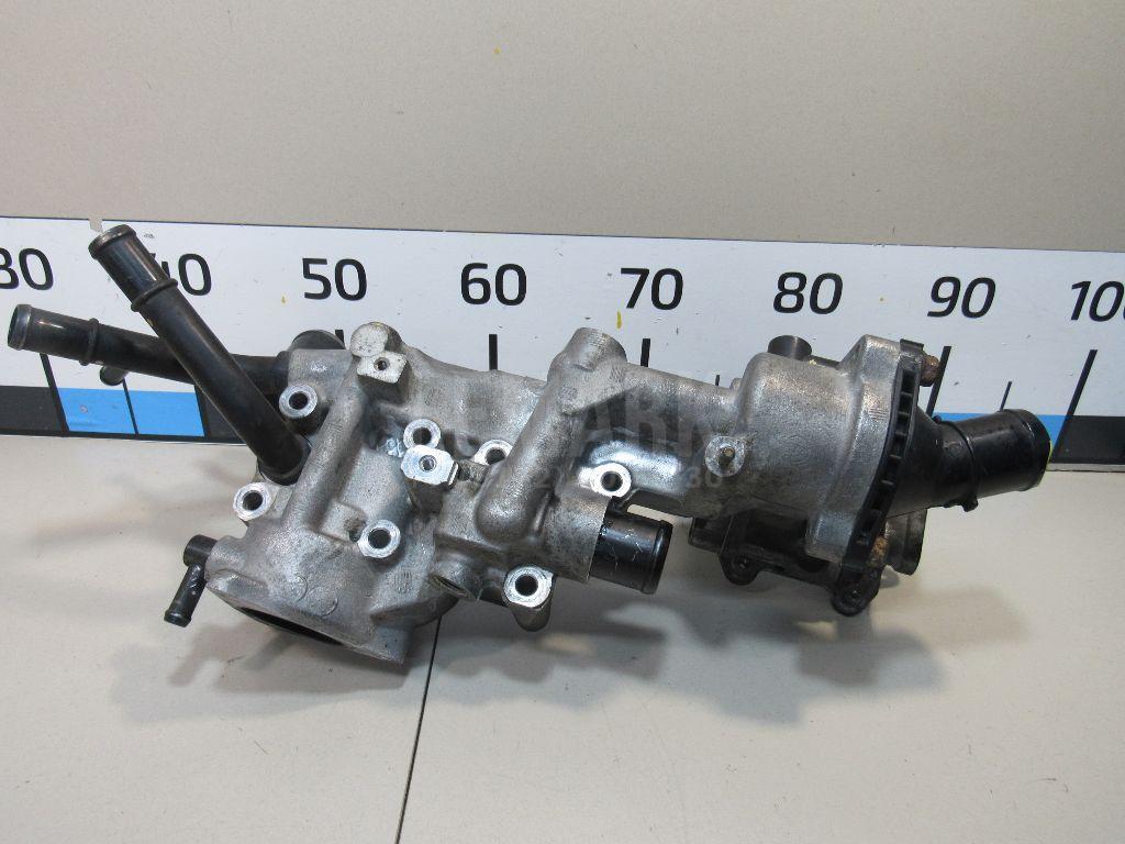 Корпус термостата 256102F700 Hyundai-Kia