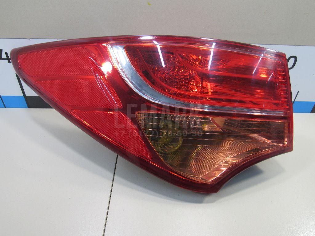 Фонарь задний наружный левый 924012W030 Hyundai-Kia