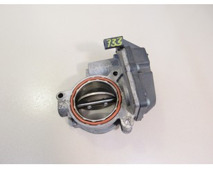 Заслонка дроссельная электрическая для Audi Q7 [4M] 2015> с разбора состояние отличное