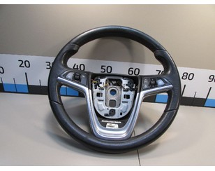 Рулевое колесо для AIR BAG (без AIR BAG) для Opel Astra J 2010-2017 с разбора состояние хорошее