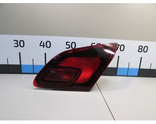 Фонарь задний внутренний правый для Opel Astra J 2010-2017 б/у состояние хорошее