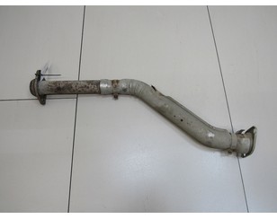 Приемная труба глушителя для Nissan Qashqai+2 (JJ10) 2008-2014 с разборки состояние отличное