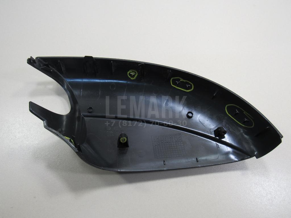 Крышка корпуса зеркала правого 7E1857604B9B9 VAG