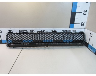 Решетка в бампер центральная для Jaguar XF 2007-2015 с разборки состояние отличное