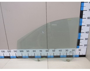 Стекло двери передней левой для Hyundai Matrix 2001-2010 с разборки состояние удовлетворительное
