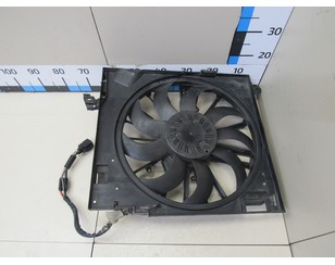 Вентилятор радиатора для Jaguar XJ 2009-2019 с разбора состояние отличное