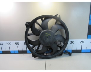Вентилятор радиатора для Citroen C5 2004-2008 с разбора состояние хорошее