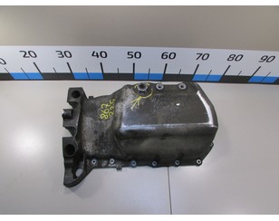 Поддон масляный двигателя для Citroen C4 2005-2011 б/у состояние удовлетворительное