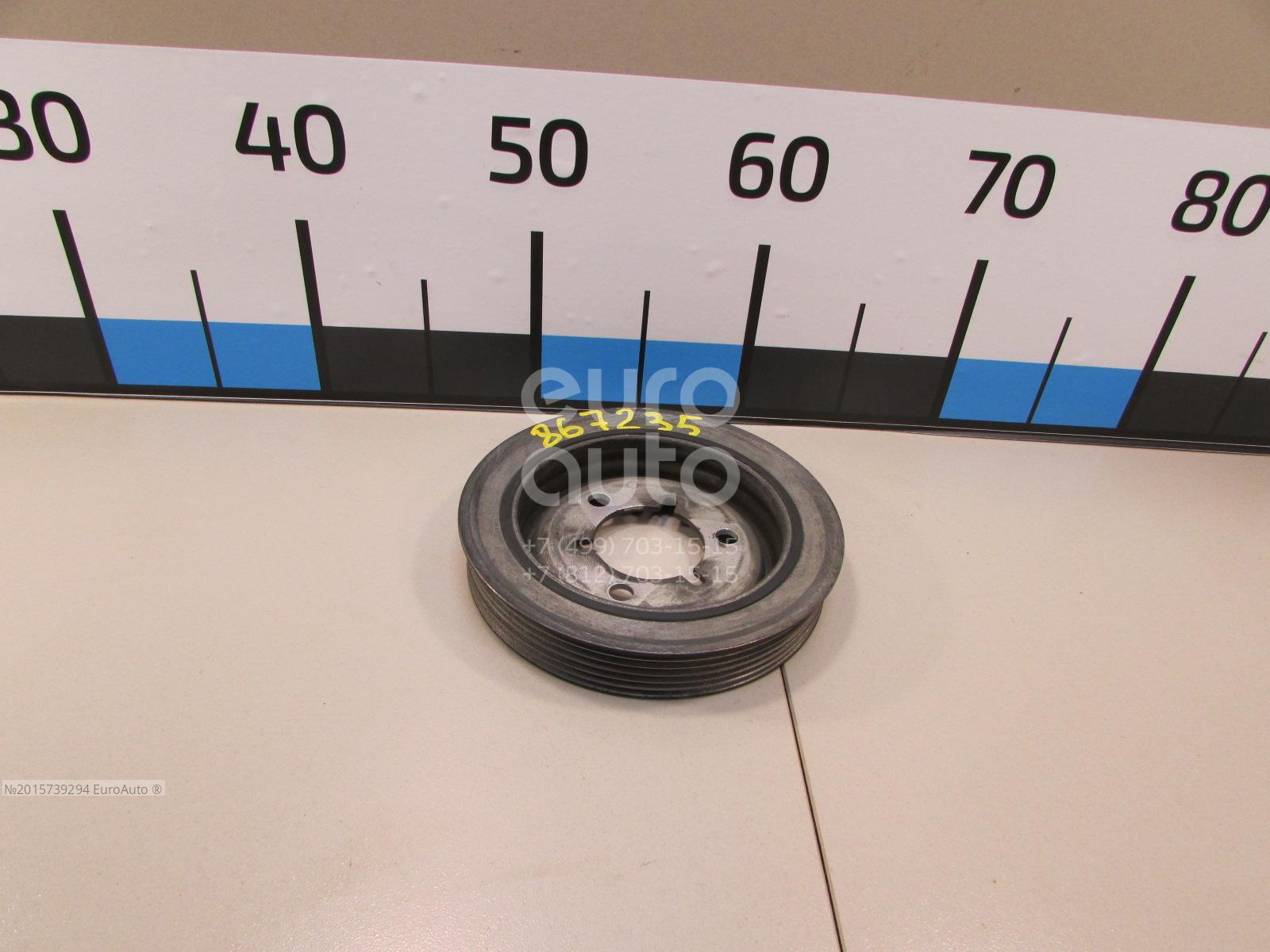 Шкив коленвала PEUGEOT 206 98-06/207 06-14/307 01-08/308- 07-13/PRTNER 69-/CITROEN C4 04-11/C3/C2 02