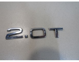 Эмблема на крышку багажника для Audi A3 [8PA] Sportback 2004-2013 б/у состояние отличное