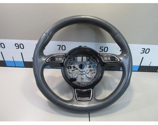 Рулевое колесо для AIR BAG (без AIR BAG) для Audi A6 [C7,4G] 2011-2018 с разбора состояние хорошее