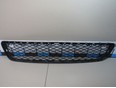 Решетка в бампер центральная