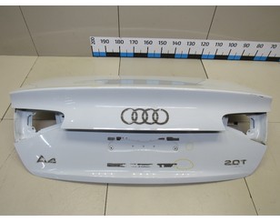 Крышка багажника для Audi A4 [B8] 2007-2015 с разбора состояние удовлетворительное