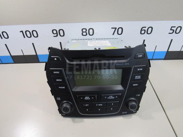 Магнитола 961704Z1004X Hyundai-Kia