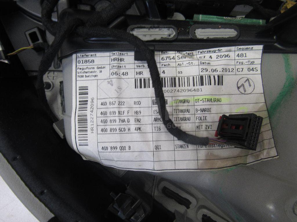 Обшивка двери задней правой для  Cadillac DTS 2005-2011