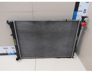 Радиатор основной для Hyundai Santa Fe (CM) 2006-2012 с разборки состояние отличное