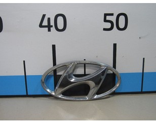 Эмблема для Hyundai Verna/Accent III 2006-2010 с разборки состояние хорошее