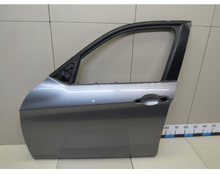 Дверь передняя левая для BMW X1 E84 2009-2015 с разбора состояние удовлетворительное