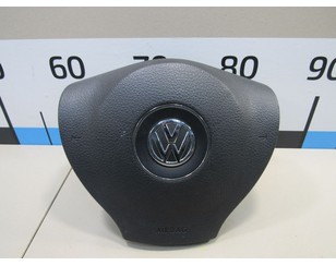Подушка безопасности в рулевое колесо для VW Tiguan 2011-2016 БУ состояние отличное