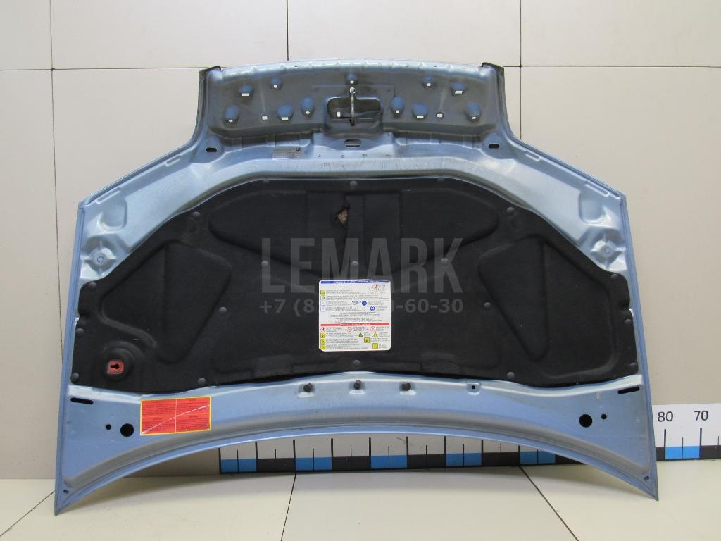 Капот для  Fiat Doblo Nuovo 2010