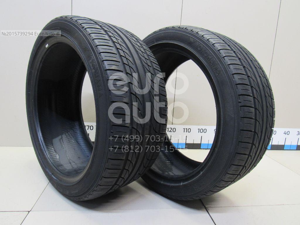 Шины к-кт Yokohama 245/40 R18 Летняя б/у купить в ЕвроАвто