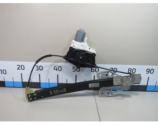 Стеклоподъемник электр. задний левый для Audi A4 [B8] 2007-2015 с разбора состояние отличное