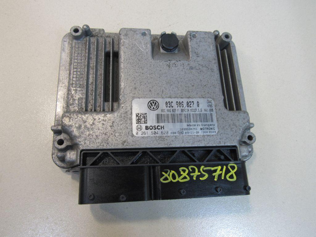 Блок управления двигателем 03C906027Q VAG
