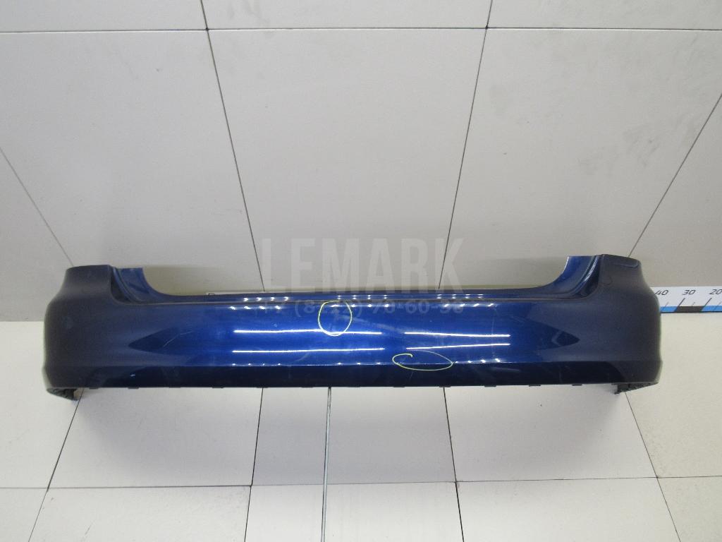 Бампер задний 1K9807417BGRU VAG