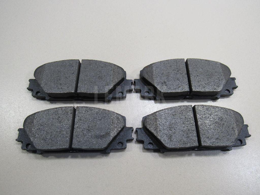 Колодки тормозные передние к-кт 3000356 Metaco