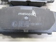 Колодки тормозные передние к-кт Metaco 3000-356