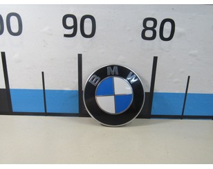 Эмблема для BMW 3-serie E90/E91 2005-2012 с разбора состояние отличное