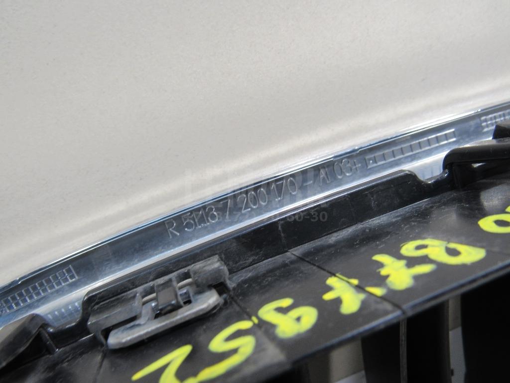 Решетка радиатора правая для  Audi Q7 [4L] 2005-2015