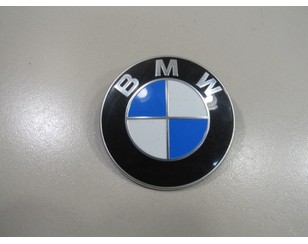 Эмблема на крышку багажника для BMW 2-serie F22/F23/F87 2013-2020 с разборки состояние отличное