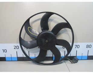 Вентилятор радиатора для Skoda Fabia 2015> с разбора состояние удовлетворительное