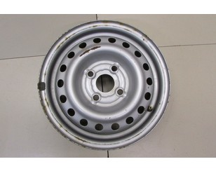 Диск колесный железо для Kia Picanto 2004-2011 б/у состояние отличное
